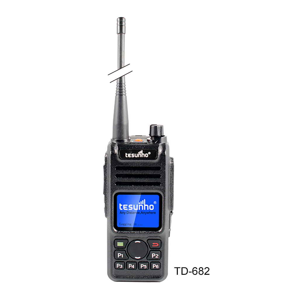 Tesunho New Launch 4W DMR Digital Walky Talky TD-682